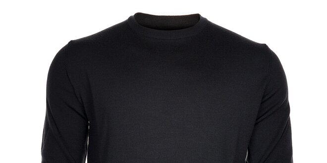 Pánsky antracitový sveter Calvin Klein