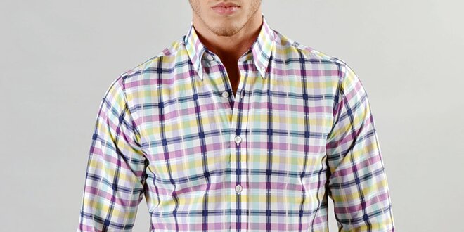 Pánska farebná košeľa Marcel Massimo