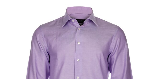 Pánska svetlo fialová košeľa Calvin Klein