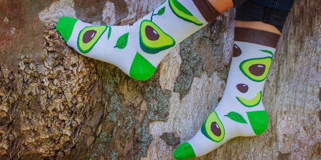 Pohodky: veselé ponožky pre celú rodinu – 13 motívov