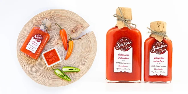 Darčekové balenia pálivých omáčok, pyré aj chutney
