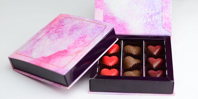 Lákavé čokoládové bonboniéry plné dokonalej chuti