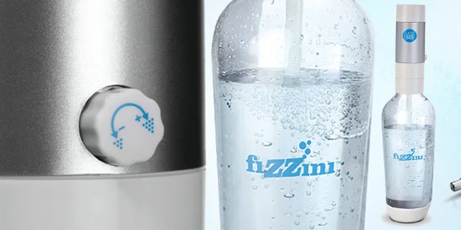 Prenosný výrobník sódy LimoBar FiZZini