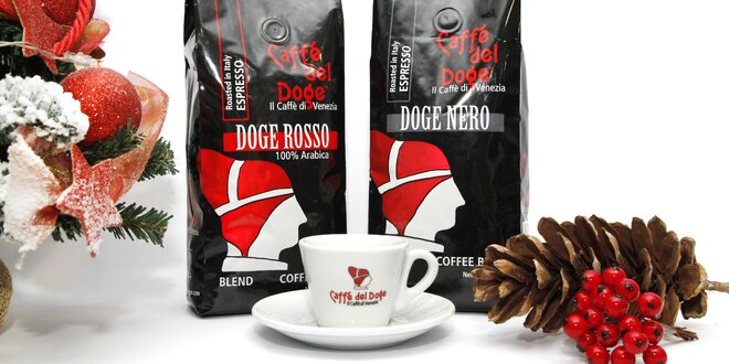 Degustačný balíček prémiových káv z Benátok
