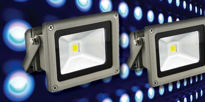 Úsporné LED reflektory
