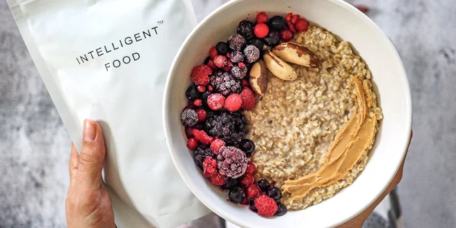 Intelligent food: nutrične vyvážené a hotové za 1 minútu