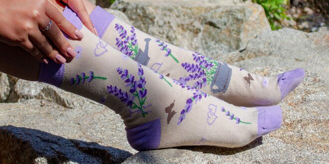 Pohodky: veselé ponožky pre celú rodinu – 10 motívov