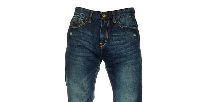 Pánske modré džínsy Exe Jeans