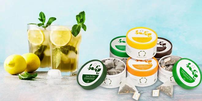 Lahodné BIO Matcha a iné certifikované čaje