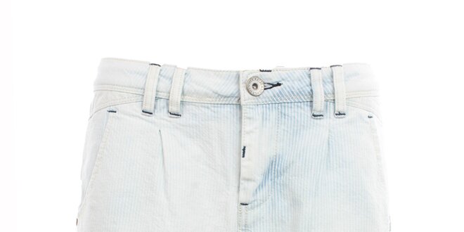 Dámska modro-biela minisukňa Exe Jeans