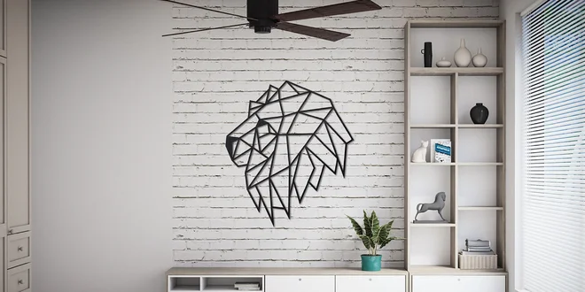 Oživte interiér s dizajnovými drevenými puzzlami