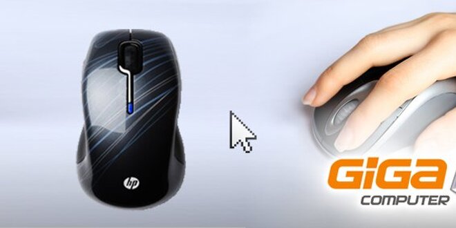 14,95 Eur za elegantnú bezdrôtovú myš HP teraz so zľavou 54%!