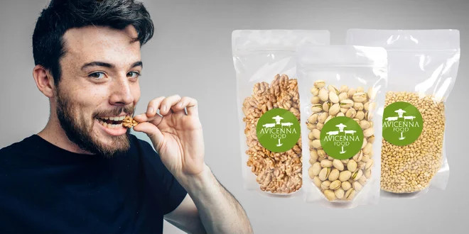 Veľké balenia orechov či orechové mixy