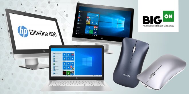 Notebook, počítač, monitor, myš či klávesnice