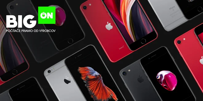 Obnovené iPhony 6s, 7 či SE za ešte výhodnejšie ceny!