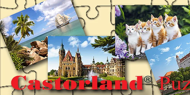 Castorland puzzle - 1000 alebo 1500 kusové