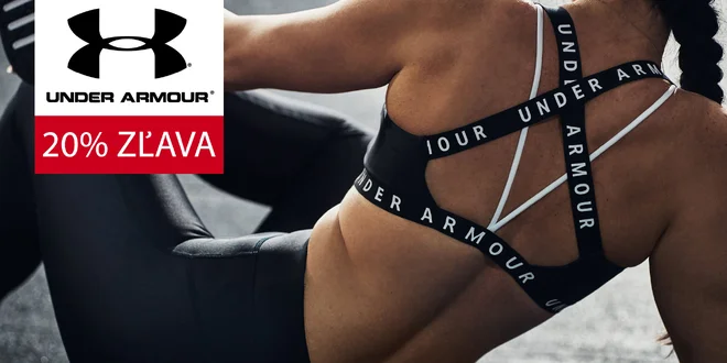 20% zľava na nákup produktov Under Armour v EXIsport