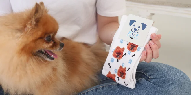 PupSocks: ponožky s fotkou vášho domáceho miláčika