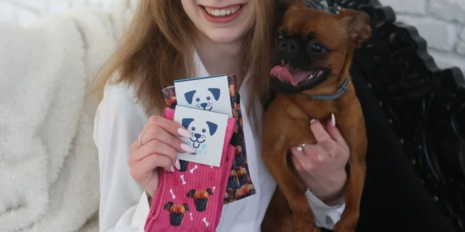 PupSocks: ponožky s fotkou vášho domáceho miláčika