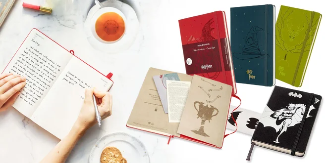 Limitovaná edícia dizajnových zápisníkov Moleskine