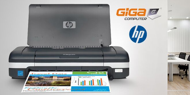Prenosná tlačiareň HP OfficeJet H470