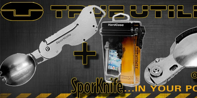 TRUE UTILITY - SporKnife -– púzdro ZDARMA