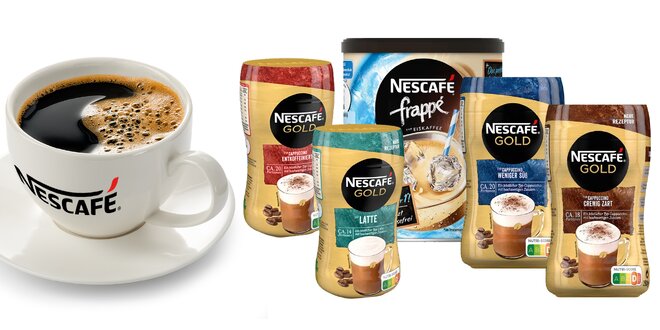 Obľúbené kávy Nescafé Gold a Frappé: 5 druhov