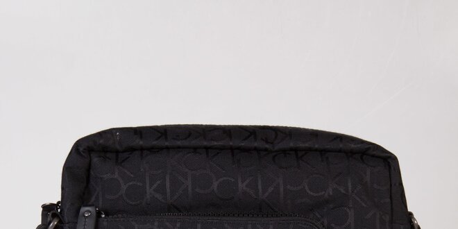 Čierna taška cez rameno Calvin Klein