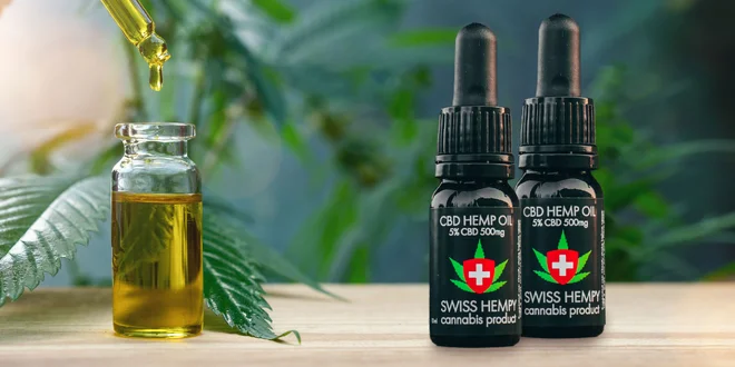 Liečivá sila konopy siatej: 5-30% CBD oleje Swiss Hempy