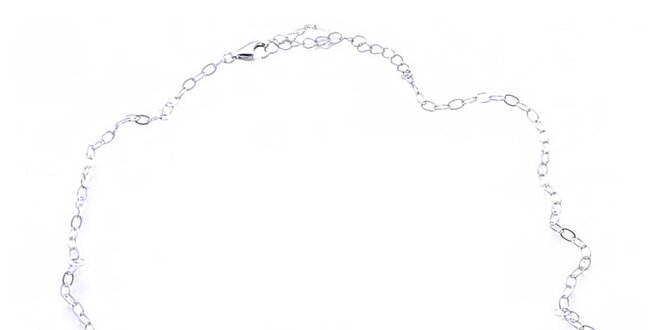 Dámsky biely perlový náhrdelník Orchira