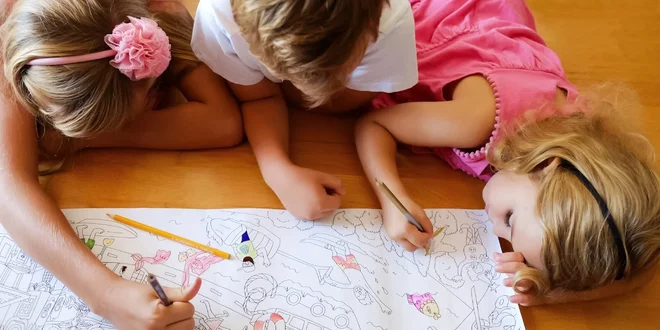 Maľovánky s motívmi 5 európskych miest