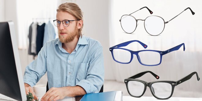 Okuliare s ochranným filtrom a magnetické okuliare