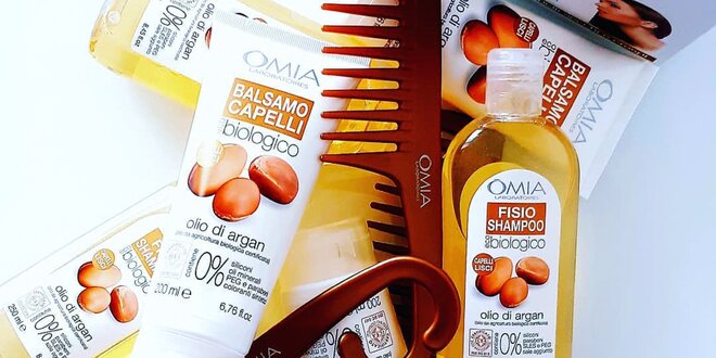 Sady vlasovej BIO kozmetiky: šampón, kondicionér, maska
