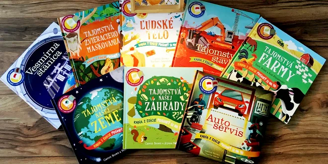 25 % zľava na nákup kníh v e‑shope Svojtka & Co + darček