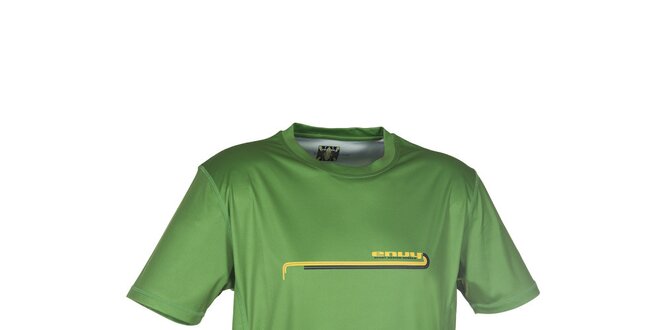 Pánske zelené rýchloschnúce tričko Envy