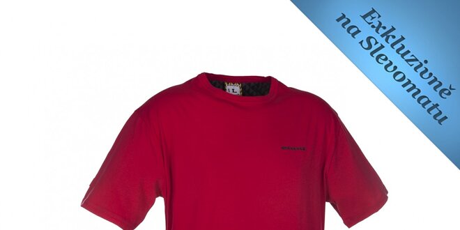 Pánske červené tričko s logom Envy