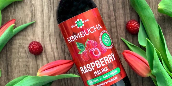 Set 8 fermentovaných nápojov kombucha: mix chutí