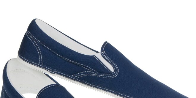 Samostatný vršok v džínsovo modrej farbe Zipz