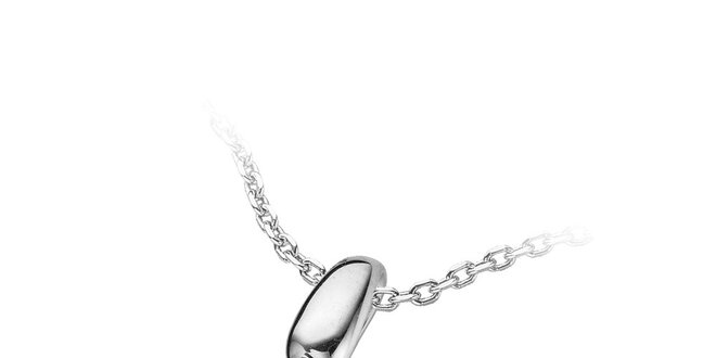 Dámsky strieborný náhrdelník Orphelia so zirkónom