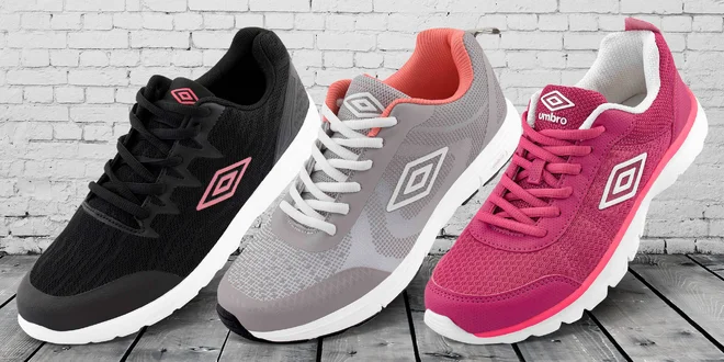 Dámska voľnočasová i športová obuv Umbro