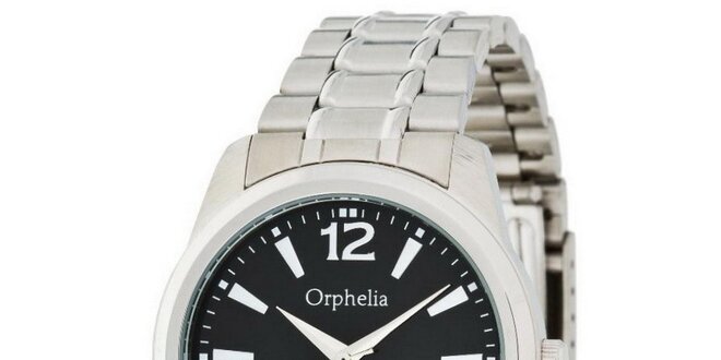 Pánske oceľové hodinky Orphelia s kovovým remienkom