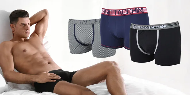 Pánske boxerky Sergio Tacchini vo veľkostiach M a L
