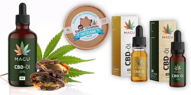 Lahodné CBD datle v čokoláde, CBD oleje aj kvety