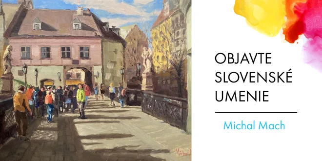 Originálne olejomaľby od slovenského umelca M. Macha