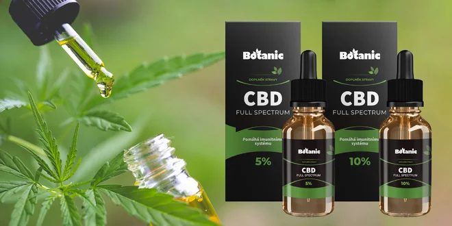 Prírodné CBD oleje z konopy