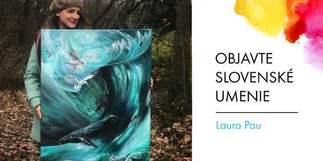 Printové obrazy od slovenskej maliarky Laury Pau