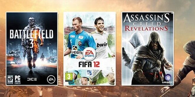 13,70 eur za poukaz na nákup akýchkoľvek PC hier v hodnote 19,70 eur.