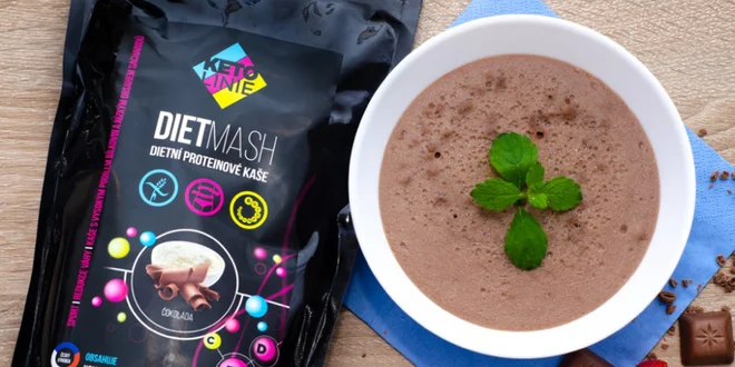 Proteínové nápoje, polievky, kaše, müsli a smoothie