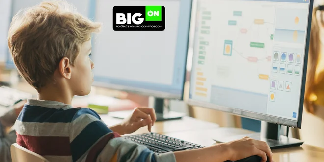 Kvalitné repasované značkové monitory pre prácu i zábavu