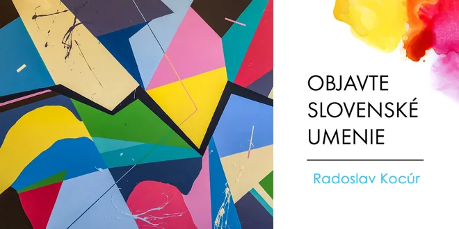 Krajina v Geometrii: Obrazy Radoslava Kocúra
